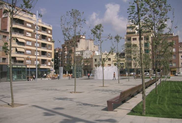 Urbanitzaci Plaa de la Vila