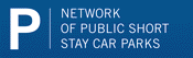 Network of public short stay car parks